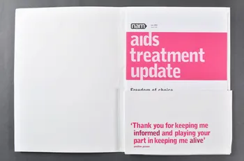 Nam Dossier "For HIV Information.NAM" International 2004 2004.166.2.1-2 Photo Mucem