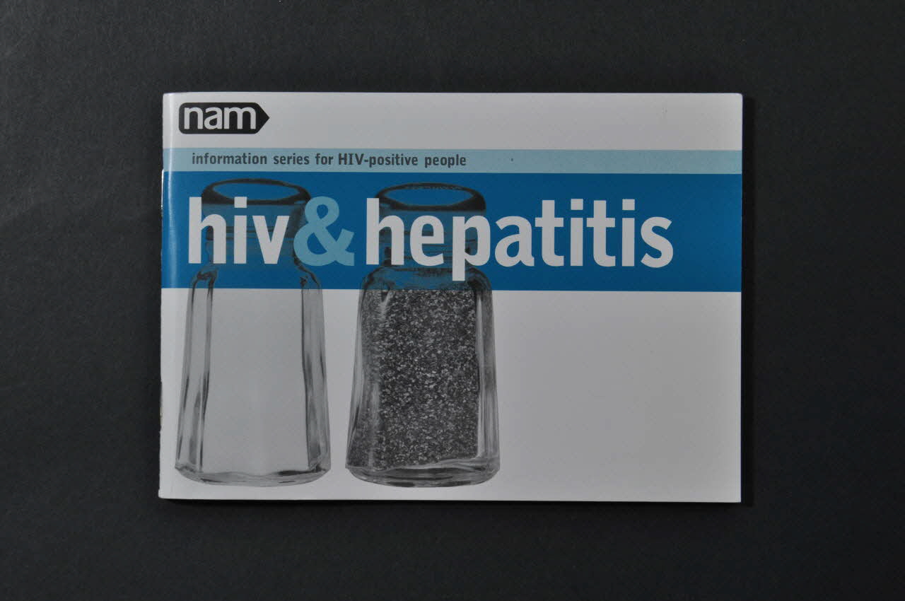 Nam BROCHURE "HIV & hepatitis" (VIH et hépatites) International 2003 2004.166.5 Photo Mucem
