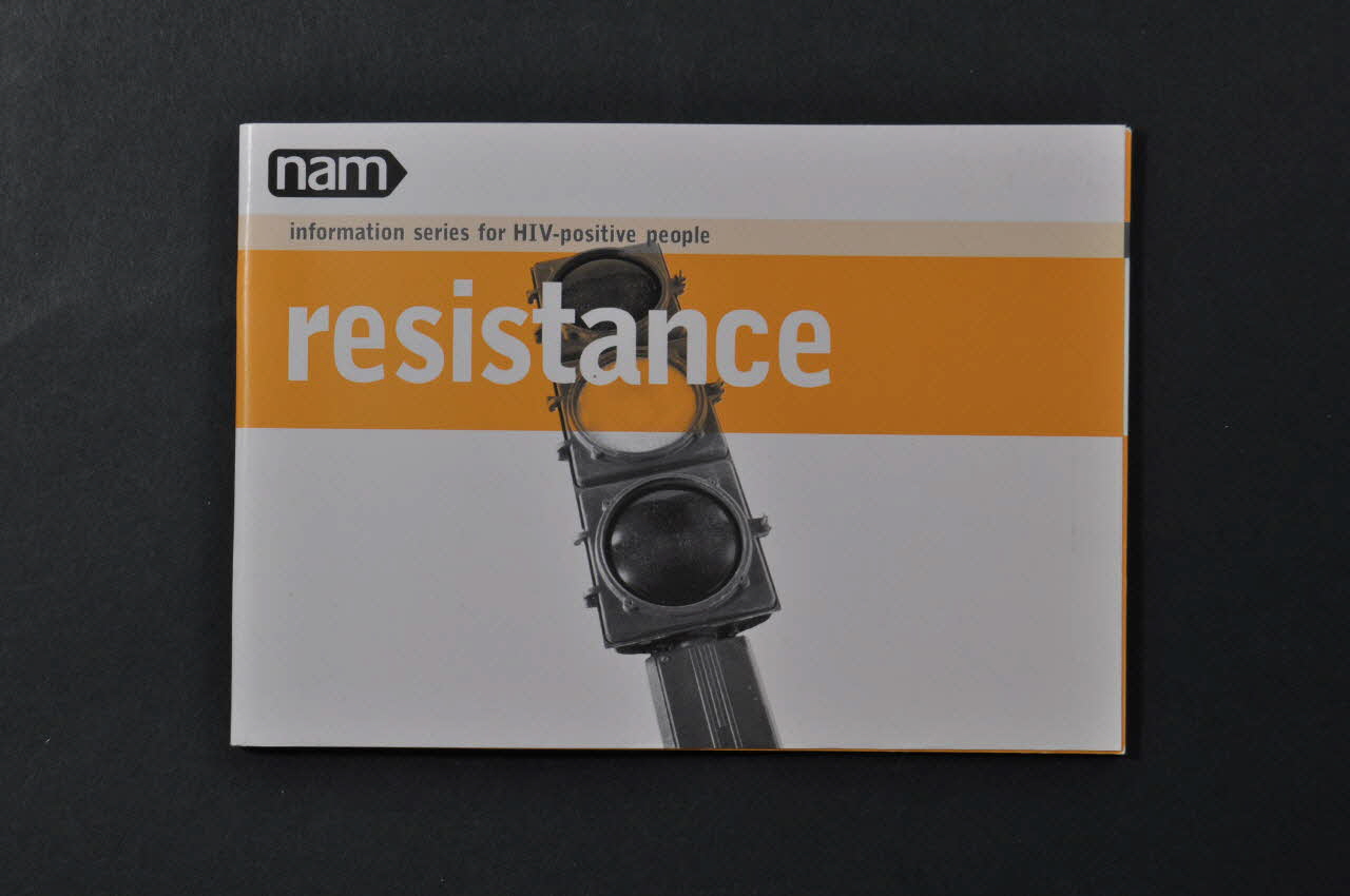 Nam BROCHURE "Resistance" (Résistances) International 2004 2004.166.7 Photo Mucem