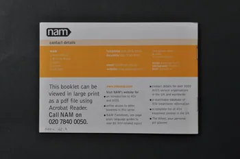 Nam BROCHURE "Resistance" (Résistances) International 2004 2004.166.7 Photo Mucem