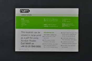 Nam BROCHURE "HIV & children" (Le VIH et les enfants) International 2004 2004.166.9 Photo Mucem