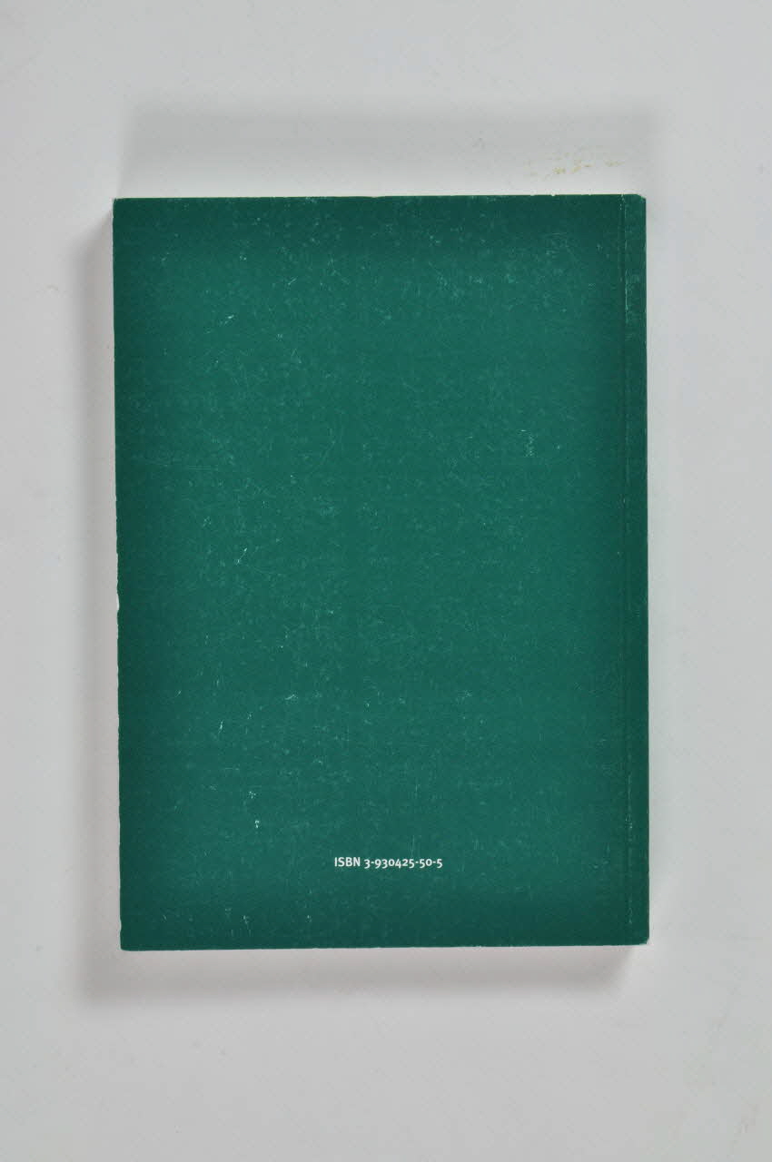 Deutsche Aids-Hilfe livre "Betreuung im Strafvollzug. Ein Handbuch" (Soins dans le régime pénitentiaire. Un manuel) Allemagne 2003/3 2003.111.170 Photo Mucem