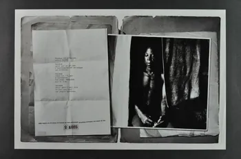 AIDES affiche "Heureux les aveugles est-il écrit..." / Aides rappelle aux 80 millions de Français que sans médicaments, 80 millions d'Africains vont mourir du sida France 2004 2004.168.1  Photo Mucem
