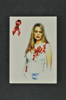 carte postale "World AIDS Day 1999" Danemark 1999 2005.173.11 Photo Mucem