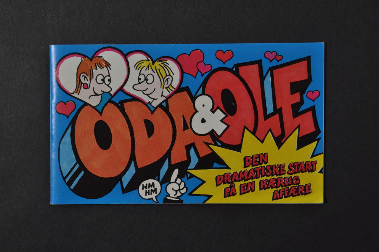 BROCHURE "ODA & OLE. Den Dramatiske start pa en kaerlig affaere" 2005.173.12 Photo Mucem