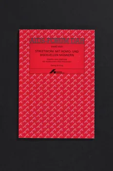 Deutsche Aids-Hilfe livre AIDS-Forum DAH. Band XVIII :  Georg Bröring "Streetwork mit homo und bisexuellen Männern" (Travail de rue auprès d'hommes homo et  bisexuels) Allemagne 2000 2003.111.175  Photo Mucem