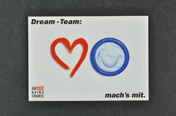 carte postale "Dream-team :" (Equipe de rêve) 2004.170.12 Photo Mucem