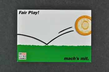 carte postale "Fair Play" 2004.170.13 Photo Mucem