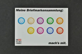 carte postale "Meine Briefmarkensammlung" (Ma collection de timbres) 2004.170.16 Photo Mucem