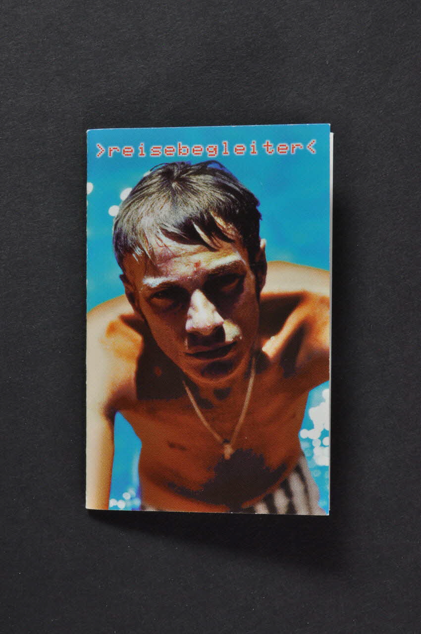 Bzga, Allemagne Dépliant "Reisebegleiter" (Lexique de voyage) Allemagne 2004 2004.170.19 Photo Mucem