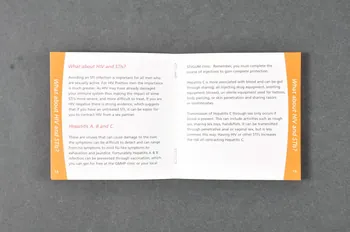 Gay  Health Network BROCHURE "Love Bugs" (Bugs d'amour) Irlande 2005 2005.174.9 Photo Mucem