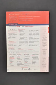 Abraço Bulletin associatif "Le programme du gouvernement sur le Sida" Portugal 2005 2005.175.6 Photo Mucem