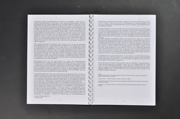 Deutsche Aids-Hilfe Rapport "Dokumentation der Präventionskonferenz der DAH. / Der kleine Unterschied Frauen - Männer - AIDS (Documentation de la conférence sur la prévention de la DAH. La petite différence : Hommes, femmes  et sida) Allemagne 2000/8 2003.111.197 Photo Mucem