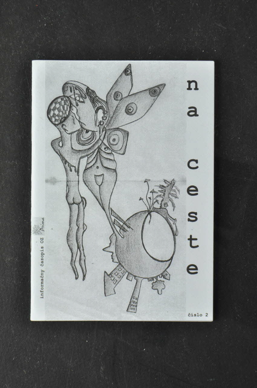 Bulletin d'information "Na ceste", n° 2 2005.177.13 Photo Mucem