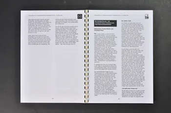 Deutsche Aids-Hilfe Rapport "Dokumentation 4. Bundesversammlung der Angehörigen von Menschen mit HIV und AIDS" (Rencontre de parents de personnes vivant avec le VIH/sida) Allemagne 2001/7 2003.111.200  Photo Mucem