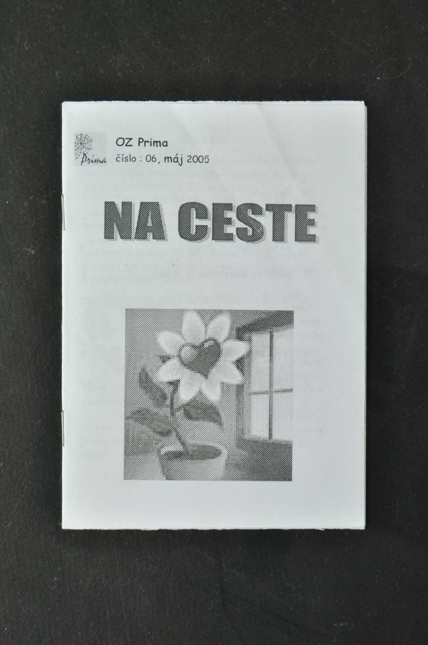 Bulletin d'information "Na ceste", n° 6, mai 2005 Slovaquie 2005/5 2005.177.15 Photo Mucem