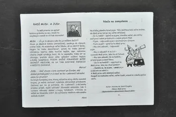 Bulletin d'information "Na ceste", n° 7, juin 2005 Slovaquie 2005/6 2005.177.16 Photo Mucem