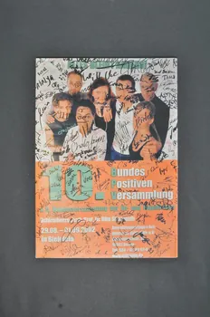 Deutsche Aids-Hilfe Revue associative "Life + Magazin" Allemagne 2003/3 2003.111.205 Photo Mucem