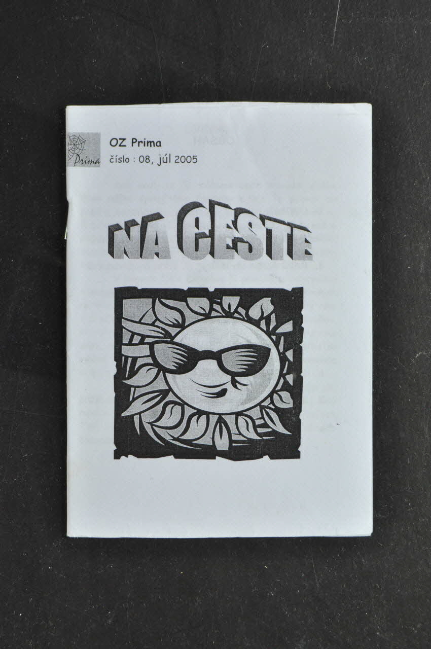 Bulletin d'information "Na ceste", n° 8, juillet 2005 Slovaquie 2005/7 2005.177.17 Photo Mucem