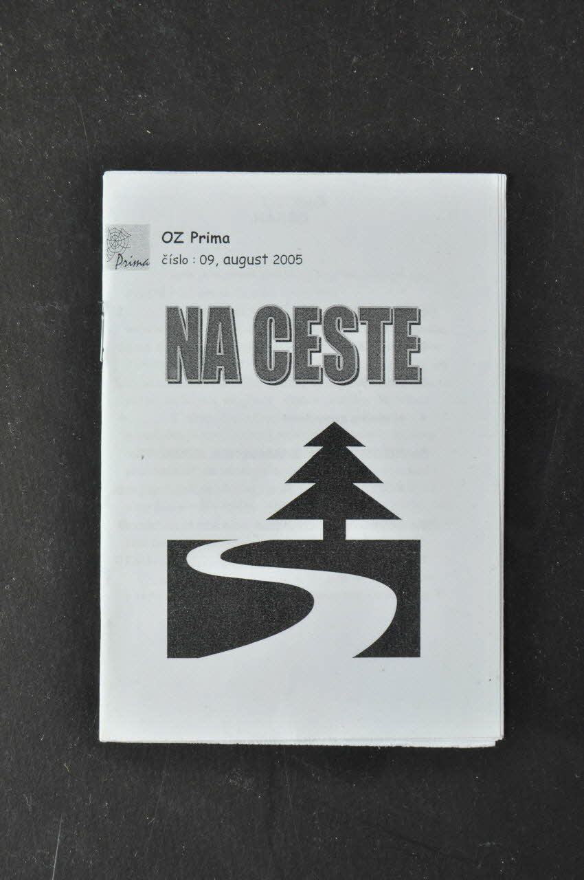 Bulletin d'information "Na ceste", n° 9, août 2005 Slovaquie 2005/8 2005.177.18 Photo Mucem