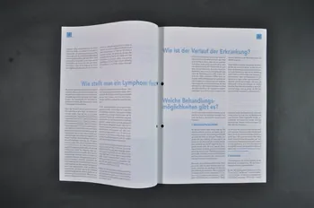 Deutsche Aids-Hilfe Revue associative "Med-Info" / Lymphome Allemagne 2002/8 2003.111.207  Photo Mucem