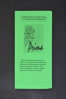 Dépliant "Prima" (en anglais) Slovaquie 2005 2005.177.3 Photo Mucem