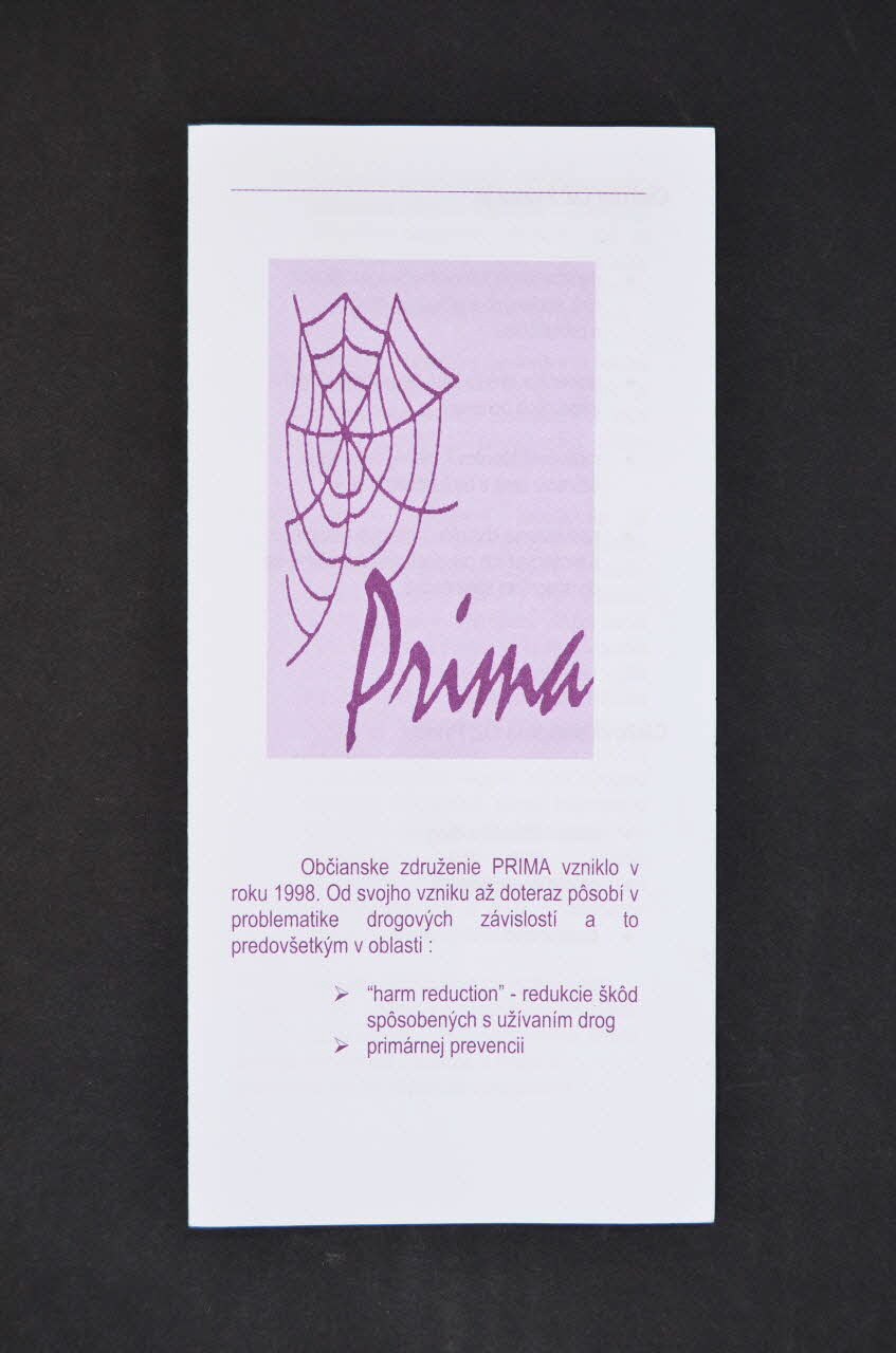 Dépliant "Prima" Slovaquie 2005 2005.177.4 Photo Mucem