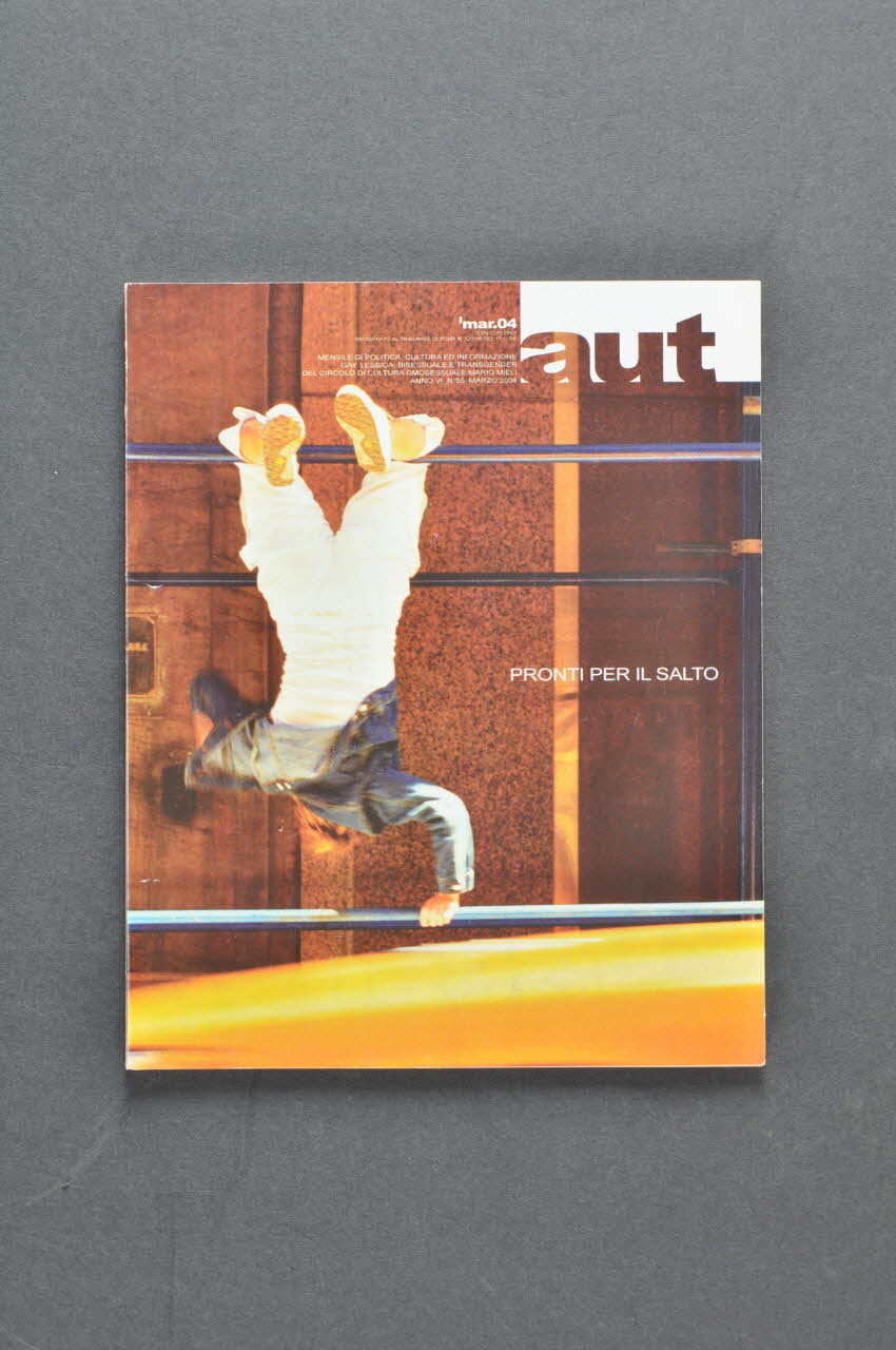 Circolo di Cultura Omosessuale Mario Mieli revue Revue Aut, mars 2004 Italie 2004/3 2004.191.2 Photo Mucem