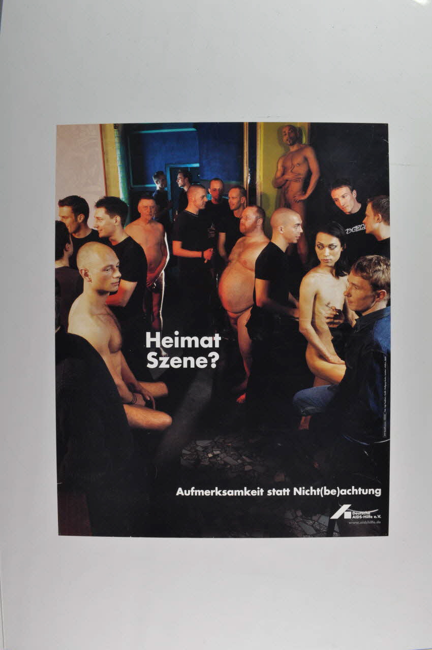 affiche "Heimat Szene?" 2003.111.41 Photo Mucem