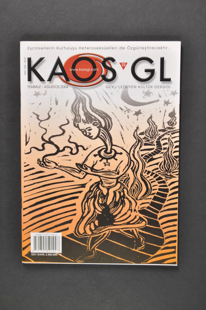 Kaos Gl Revue associative KAOS GL Turquie 2004/8 2005.179.10 Photo Mucem