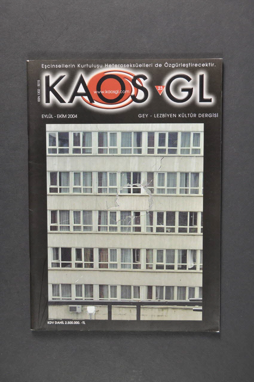 Kaos Gl Revue associative KAOS GL Turquie 2004 2005.179.11 Photo Mucem