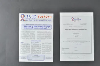 Jean-Luc Romero-Michel Bulletin associatif ELCS Infos mars 2004, n°12 France 2004/3 2004.194.1.1-2 Photo Mucem