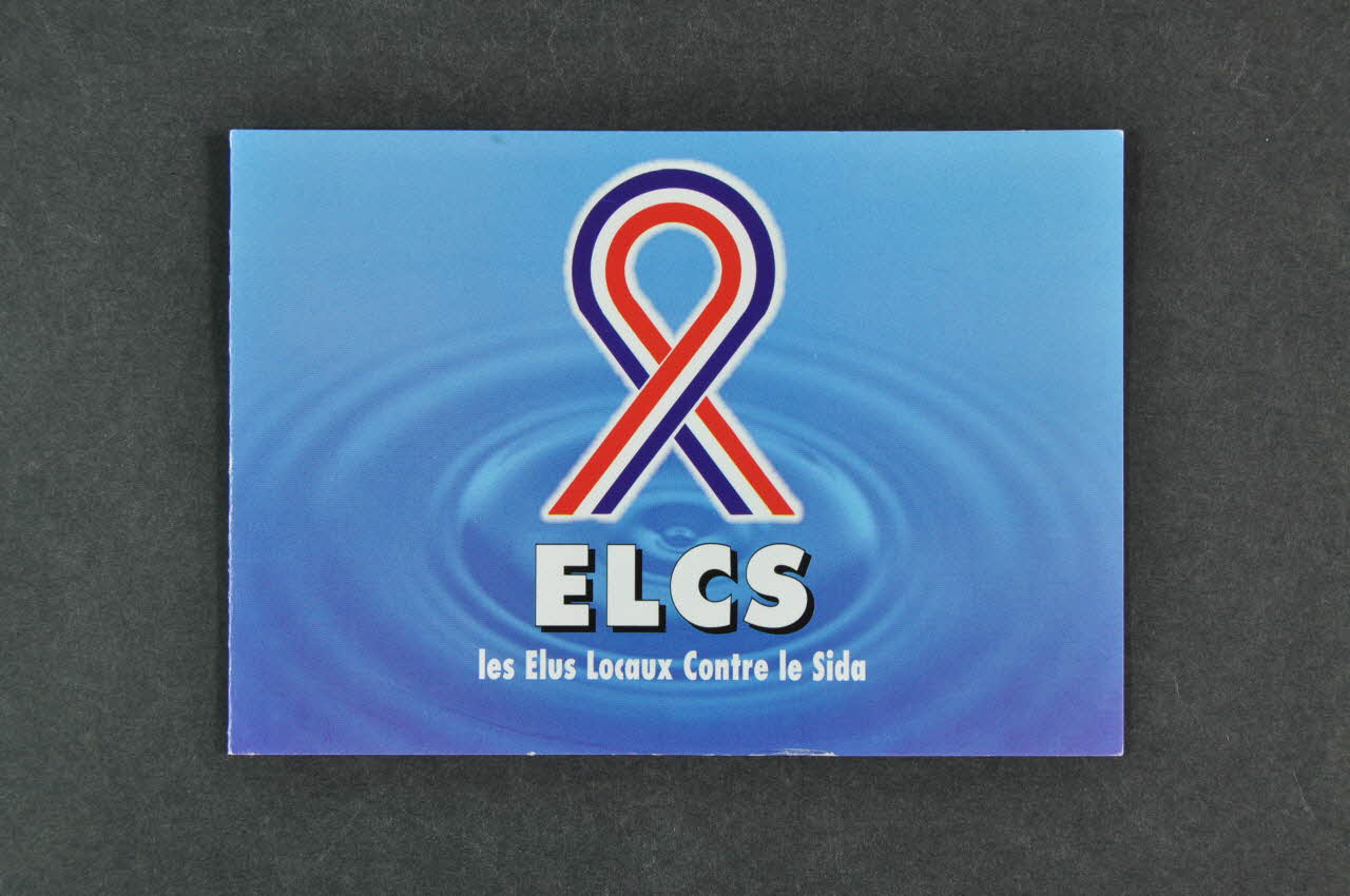 Jean-Luc Romero-Michel carte de voeux France 2003 2004.194.2 Photo Mucem