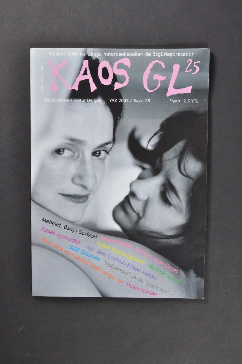 Kaos Gl Revue associative KAOS GL Turquie 2005 2005.179.13 Photo Mucem