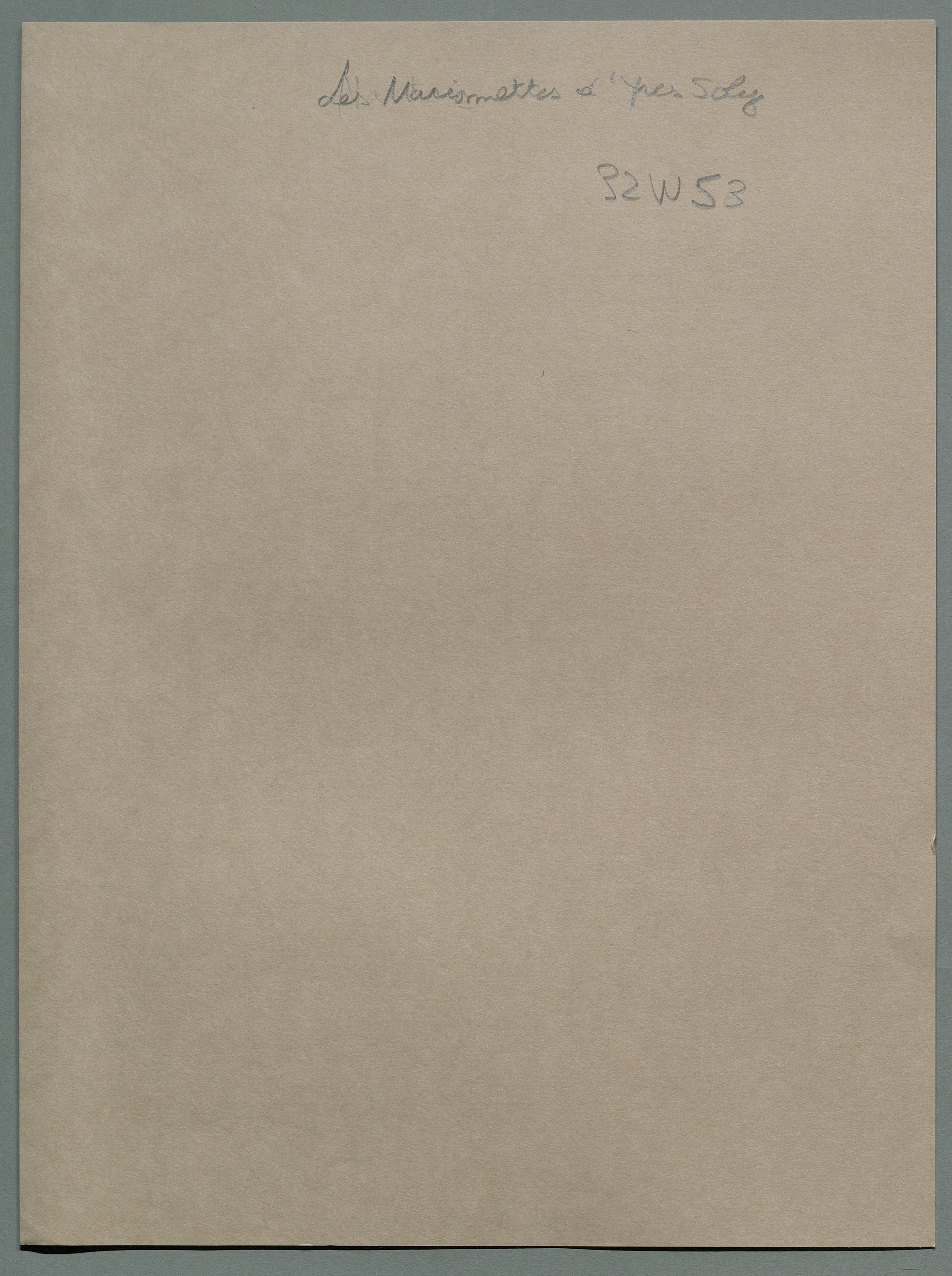 32W/53 Mucem