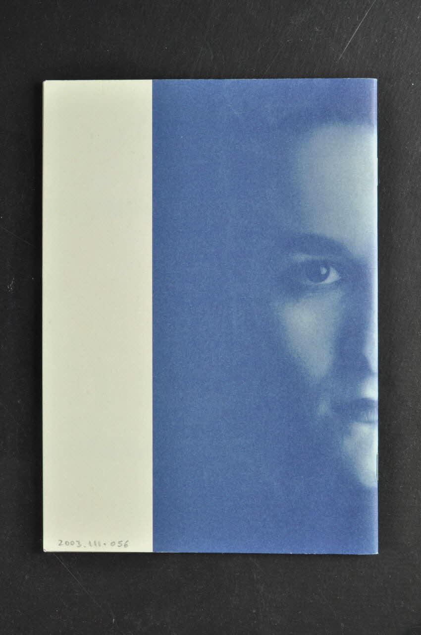 Deutsche Aids-Hilfe BROCHURE "Positiv leben. Informationen und Anregungen für Frauen" (Vivre séropositif. Informations et  suggestions  pour les femmes) Allemagne 2000 2003.111.56 Photo Mucem