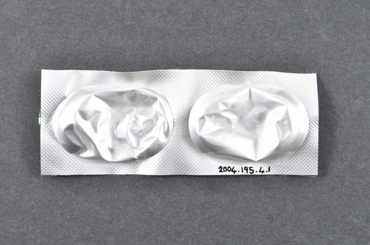 Bristol-Myers Squibb Blister Reyataz France 2004 2004.195.4.1 Photo Mucem