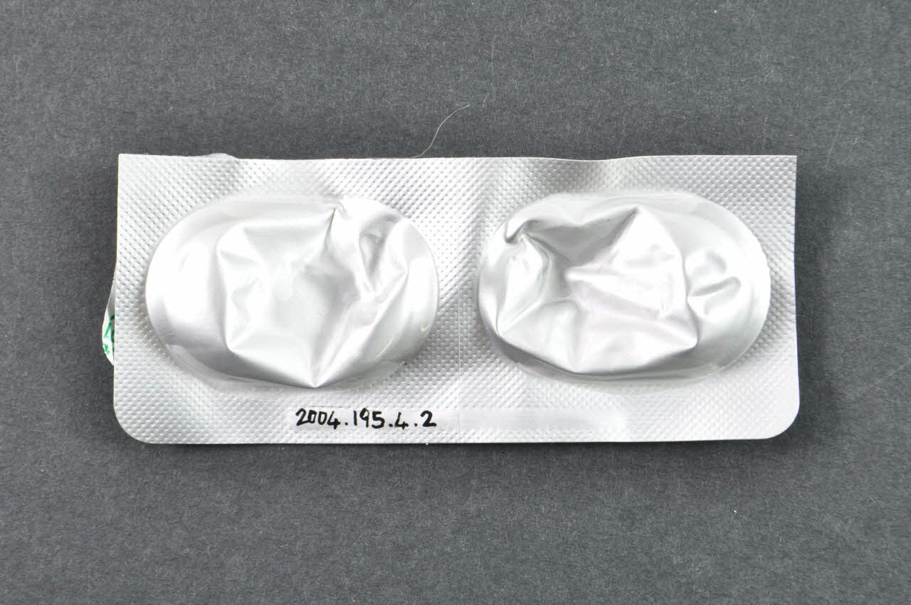 Bristol-Myers Squibb Blister Reyataz France 2004 2004.195.4.2 Photo Mucem