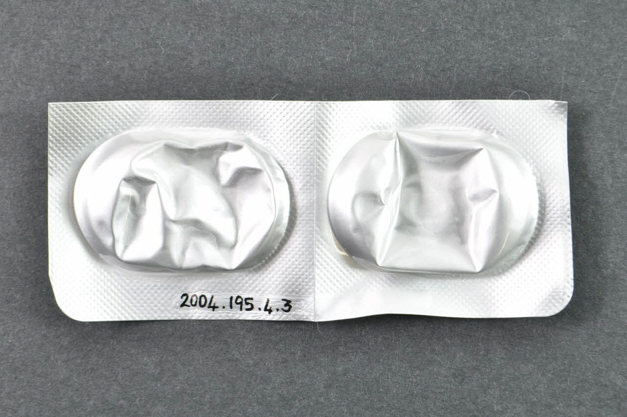 Bristol-Myers Squibb Blister Reyataz France 2004 2004.195.4.3 Photo Mucem