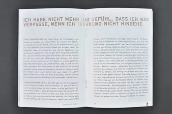 Deutsche Aids-Hilfe BROCHURE "Alter werden. Schwule erzählen aus ihrem Leben" (Devenir âgé. Récits d'homosexuels sur leurs vies) Allemagne 2002/12 2003.111.58 Photo Mucem