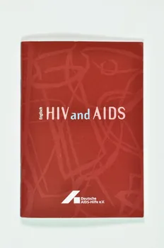 Deutsche Aids-Hilfe BROCHURE "HIV and AIDS" (en anglais) Allemagne 2002 2003.111.75 Photo Mucem