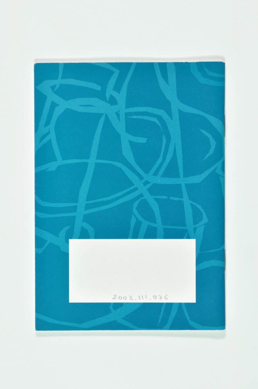 Deutsche Aids-Hilfe BROCHURE "HIV ve AIDS" (en turc) Allemagne 2002 2003.111.76 Photo Mucem