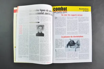 Combat face au Sida Revue associative "Combat face au sida", n°37, septembre 2004 : Drogues. Débat impossible ? France 2004 2004.198.15 Photo Mucem