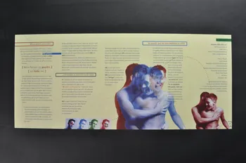 Deutsche Aids-Hilfe Dépliant "Mein Partner ist positiv. Ich liebe ihn" (Mon partenaire est séropositif. Je l'aime) Allemagne 1997/12 2003.111.83 Photo Mucem