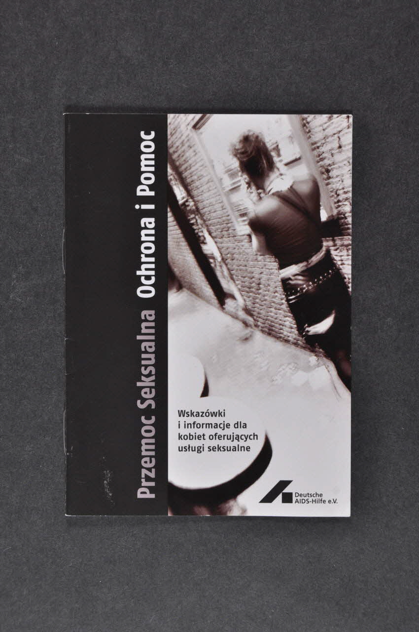 Deutsche Aids-Hilfe BROCHURE Allemagne 2003/1 2003.111.89 Photo Mucem