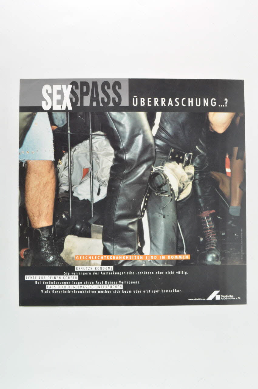 affiche "Sex spass Uberraschung...?" 2003.111.9 Photo Mucem