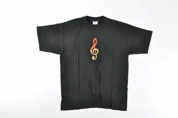 C.R.I.P.S Ile de France tee-shirt Tee-shirt clef de sol Île-de-France, France 2003 2004.201.1.1 Photo Mucem