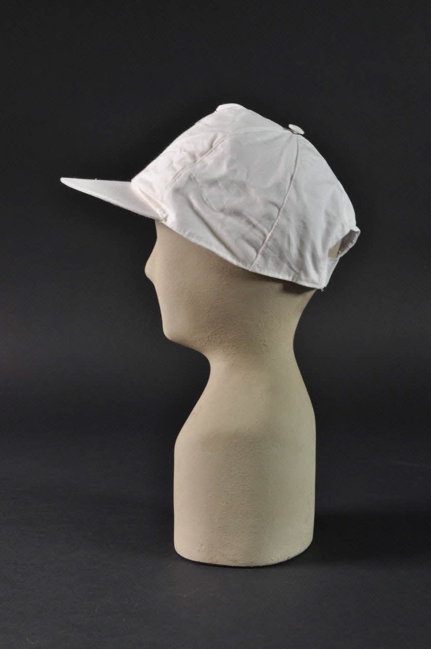 casquette "Ensemble nous réussirons" 2004.201.100 Photo Mucem