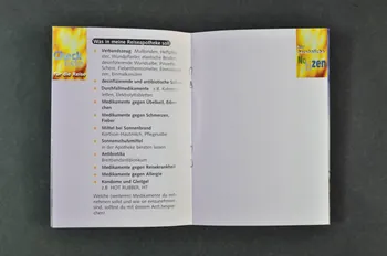 Deutsche Aids-Hilfe BROCHURE Allemagne 1996/12 2003.111.96 Photo Mucem