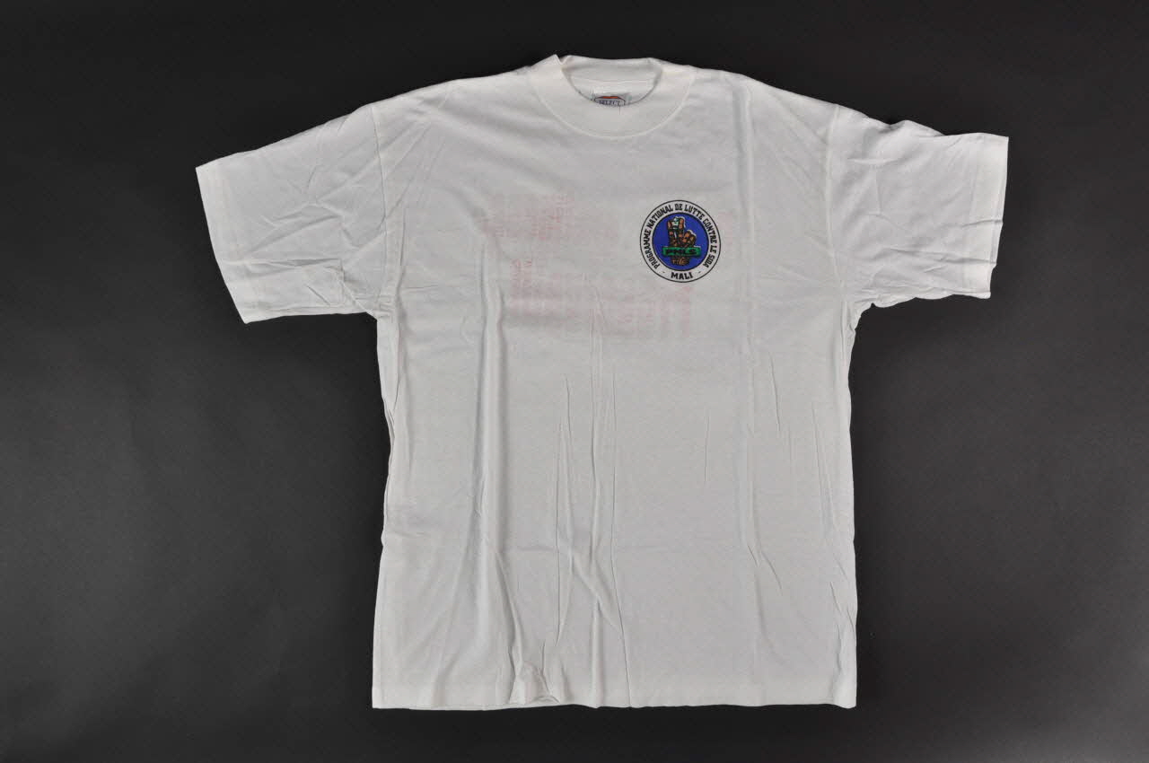 tee-shirt "Fidélité - Abstinence - Préservatif" 2004.201.110 Photo Mucem